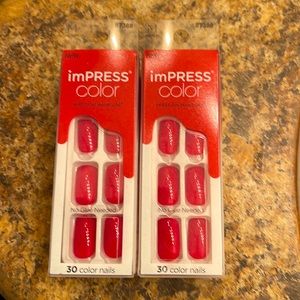 Impress M press on nails